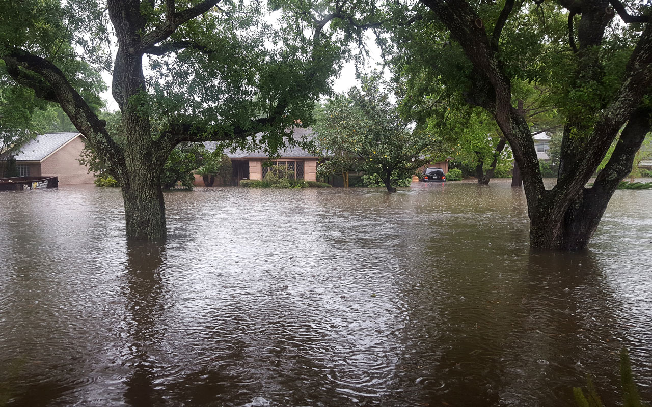 Flooded Twice Before, Houston Family Vows Never Again – Texas Monthly